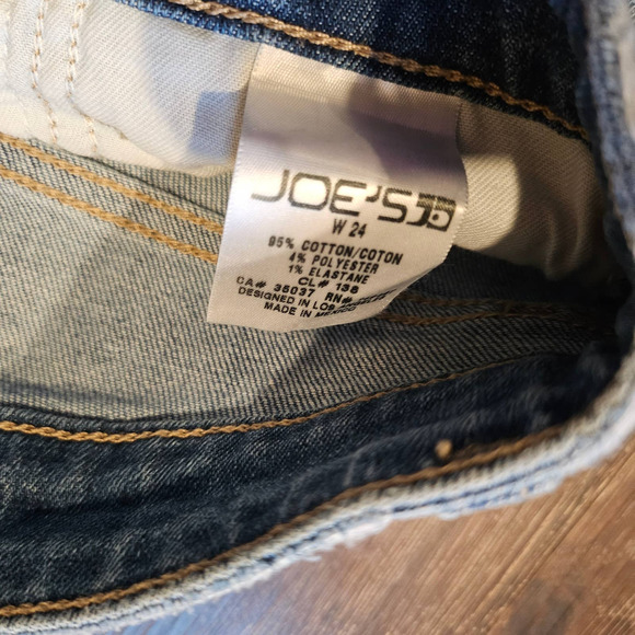 Joe's Jeans Skinny Fit with Side Stripes - Picture 7 of 9
